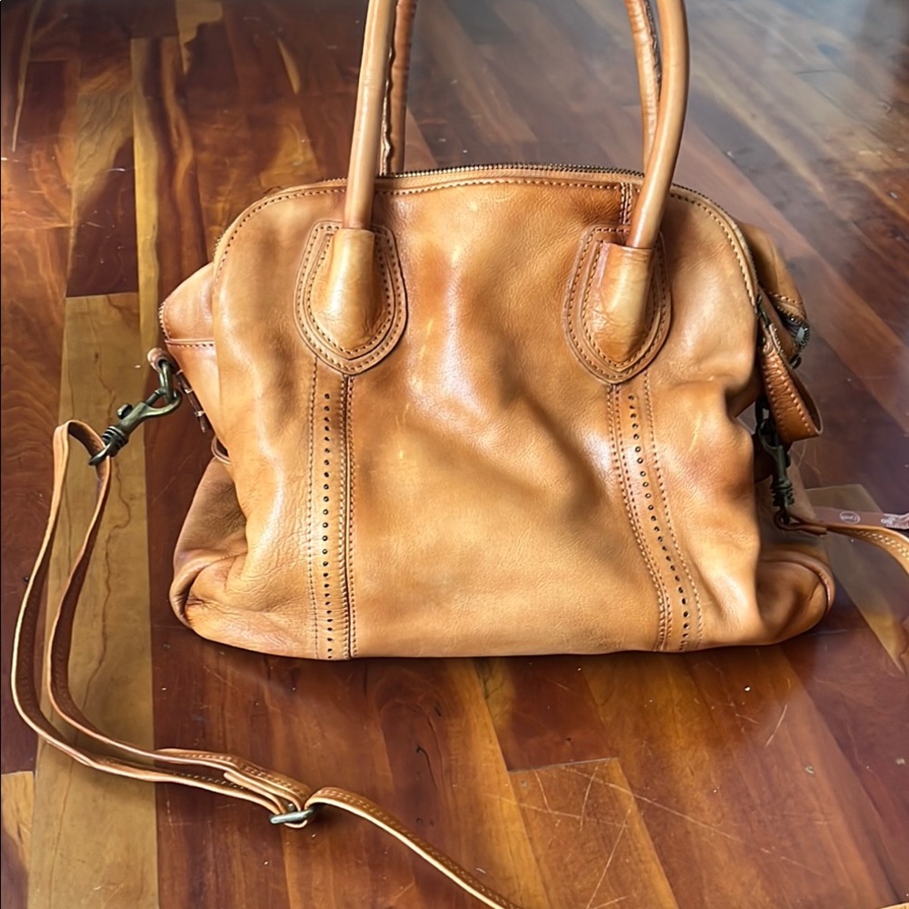 Tan Leather Women's Bag